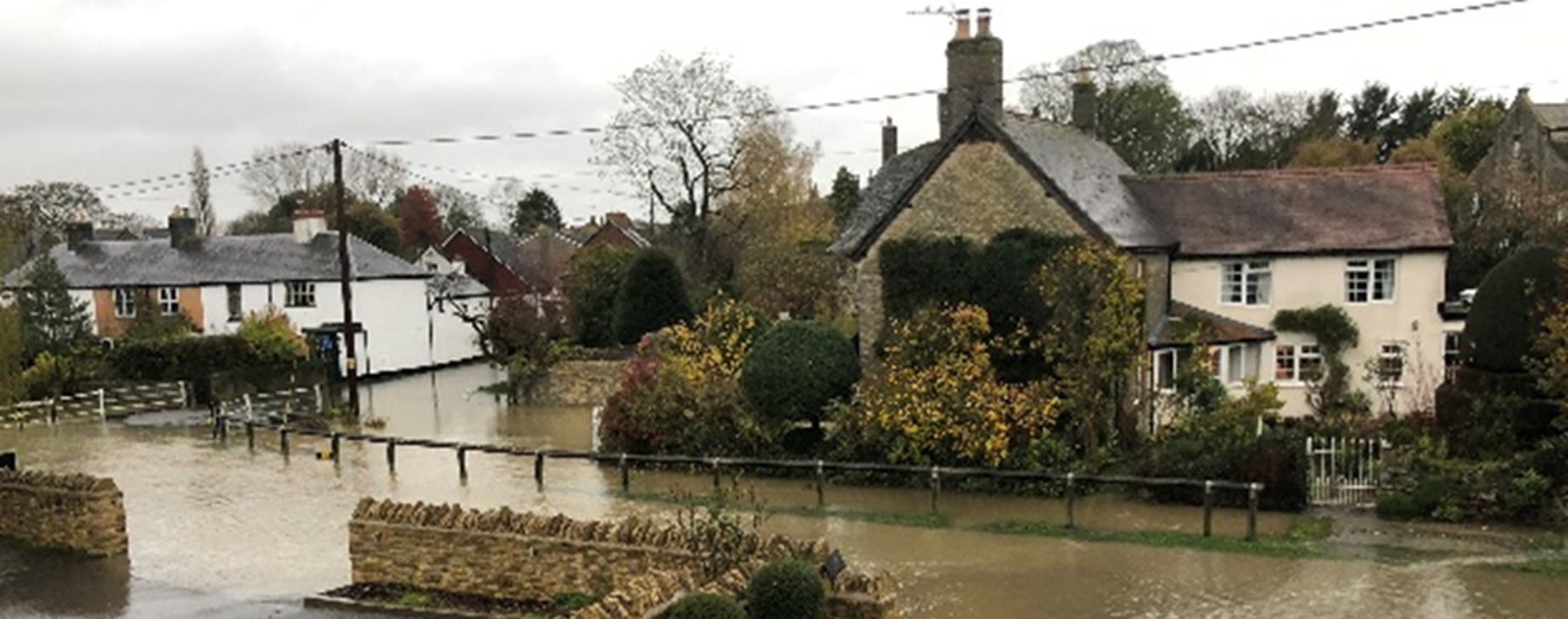 Oxfordshire Village Floods 2019
